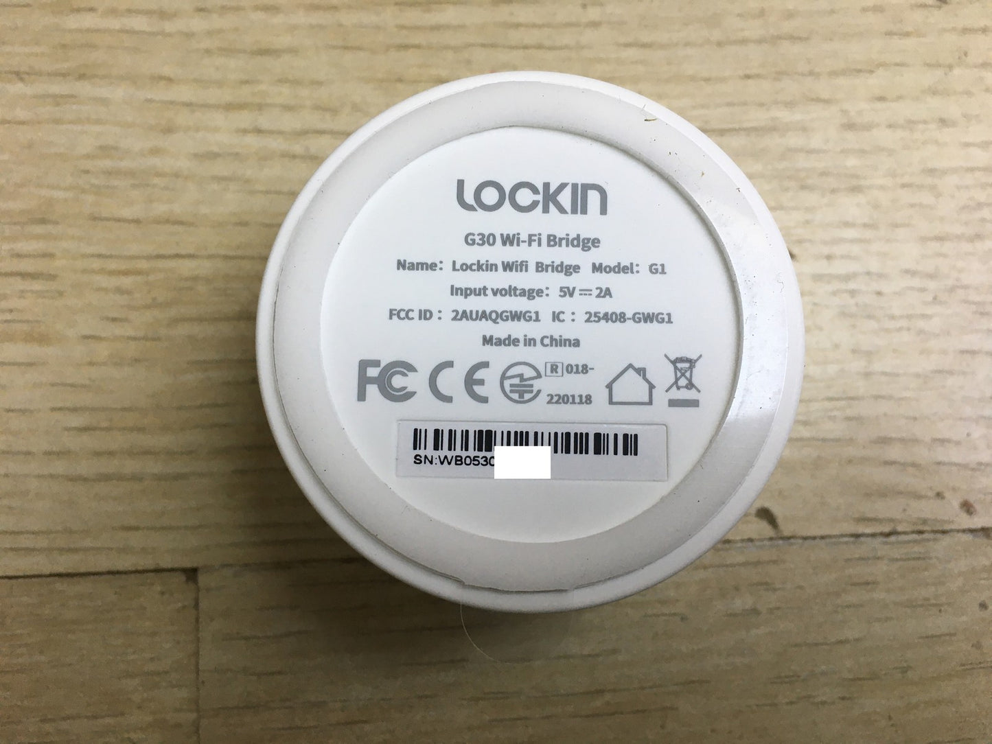 Lockin Smartes Türschloss G30 mit Keypad Pro, WLAN & App-Steuerung, I33996