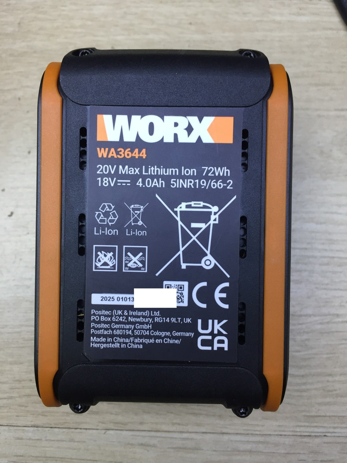 WORX Landroid Vision M800 Mähroboter WR208E.1 für Gärten bis 800m², I33580