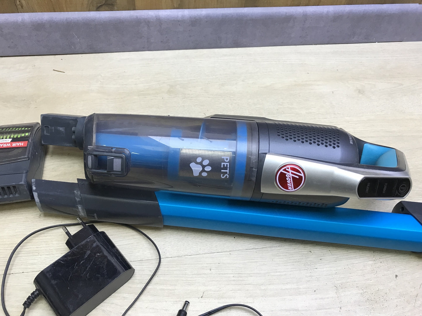 Hoover HF500 cordless vacuum cleaner HF522STP, I28878