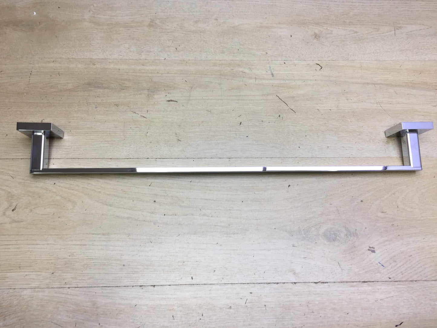 tesa DELUXXE towel rail 630 x 50 x 73 mm, chrome-plated, I33097