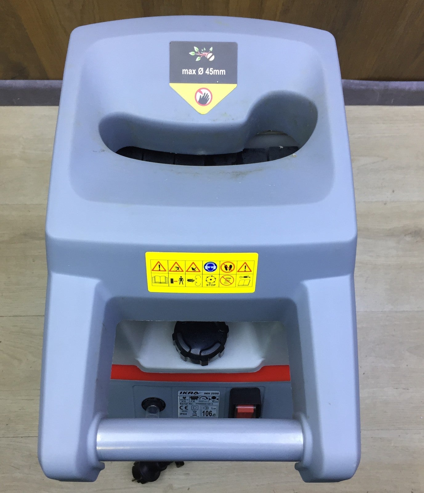 IKRA electric garden shredder blade shredder IMH 2500, I33253
