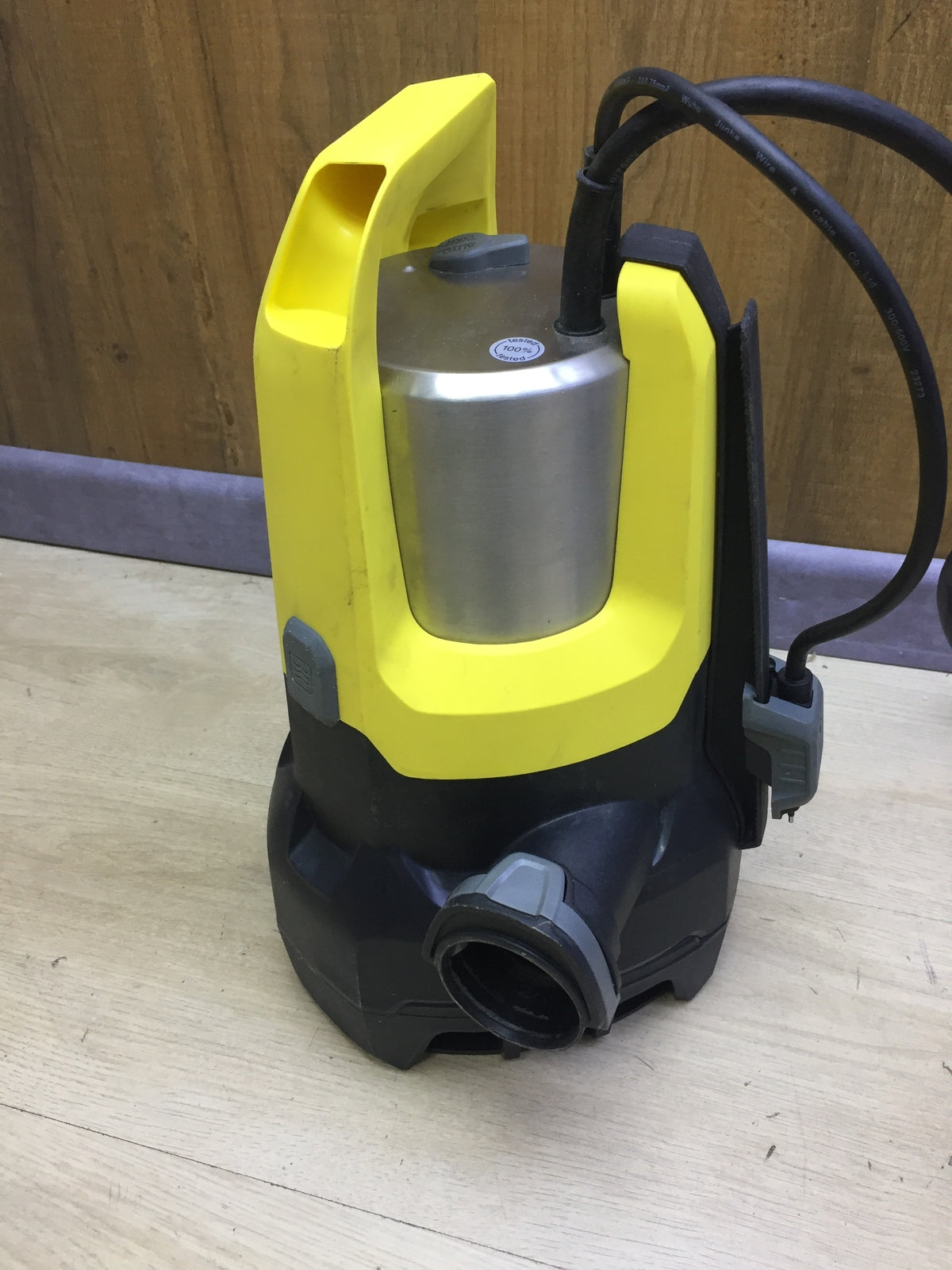 Kärcher SP 22.000 Dirt Level Sensor Submersible Dirty Water Pump 1.645-851.0, I32236