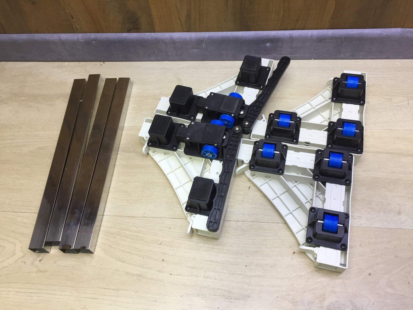 NIUXX connecting frame for washing machine and tumble dryer, I31819