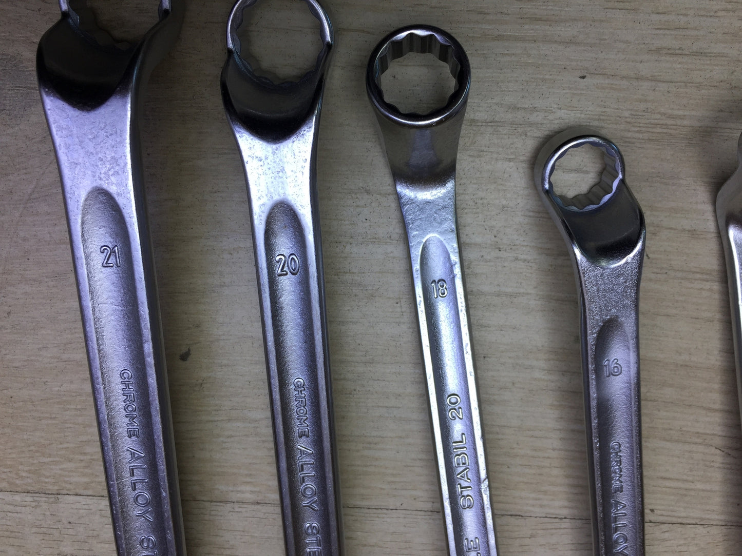 STAHLWILLE STABIL 20/9 Doppelringschlüssel Set 9-tlg. (6-24 mm) 96410409, I31975