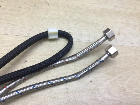 Rainsworth Hochdruck-Küchenarmatur mit Brause Ausziehbar, Wasserhahn, I32208