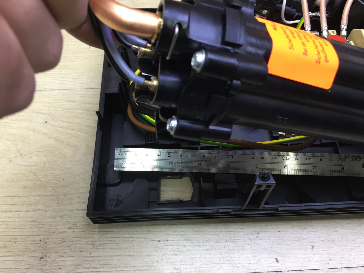 Vaillant elektronischer Durchlauferhitzer VED E 21/8, 21kW, 400V, EEK:A, I32724