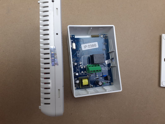 Otio 840225 Thermostat programmierbar kabellos 7 Wochenprogramme, I05594