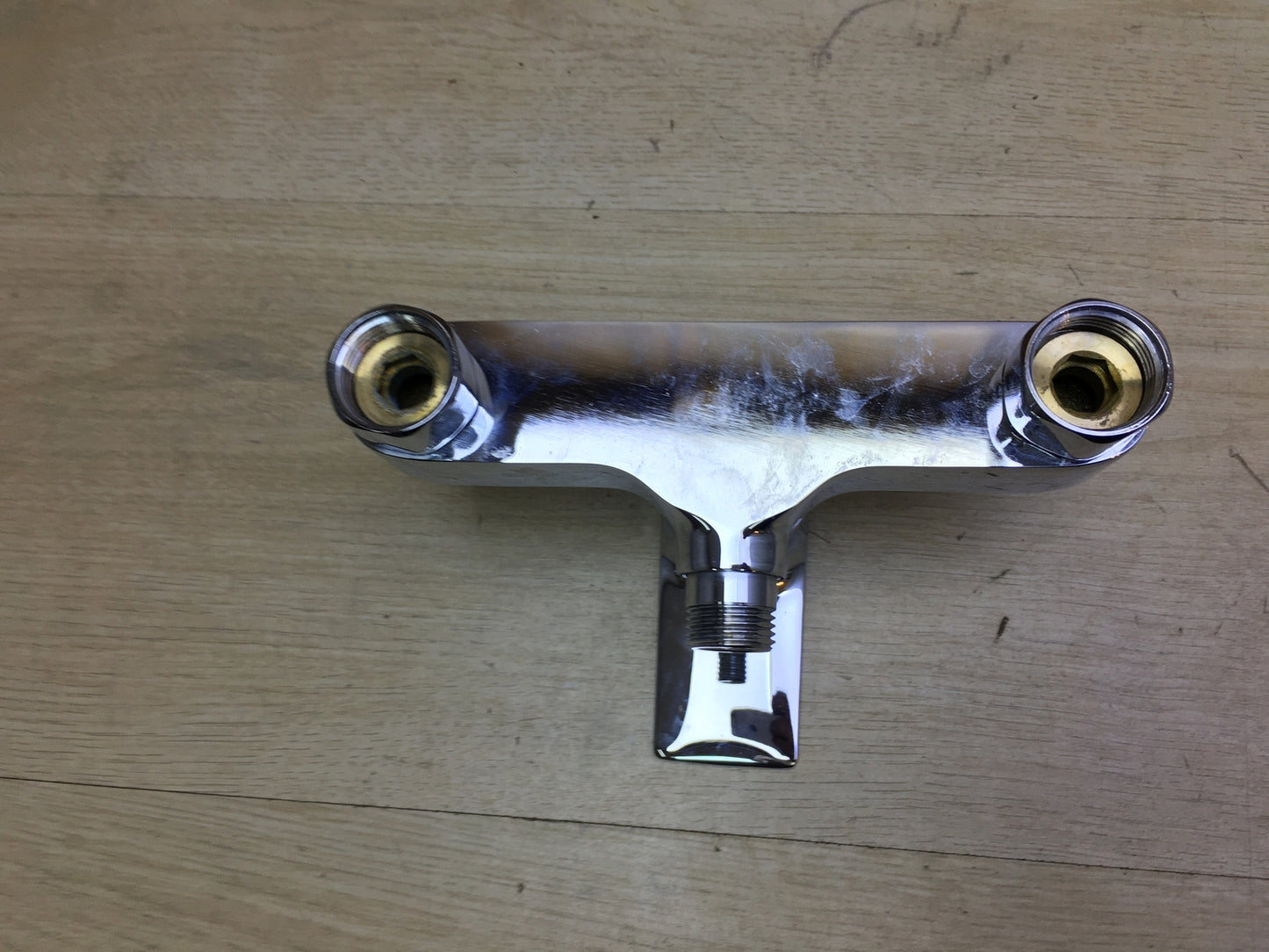 hansgrohe 72650000 Rebris E shower mixer, exposed, I30712