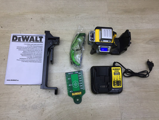 Dewalt Kreuzlinienlaser DCE089G, ohne 12V Akku 2.0 Ah, I34195