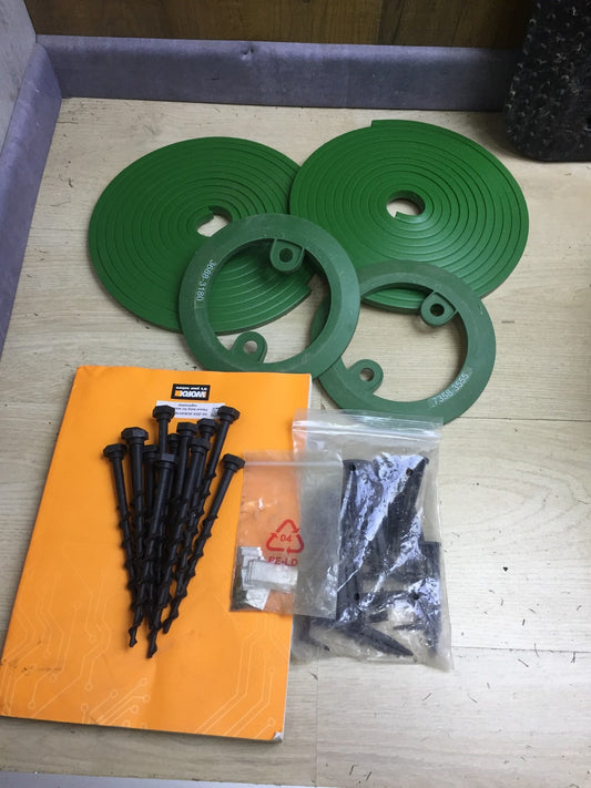 WORX Landroid Vision M550 Mähroboter WR205E für Gärten bis 550m² I33686