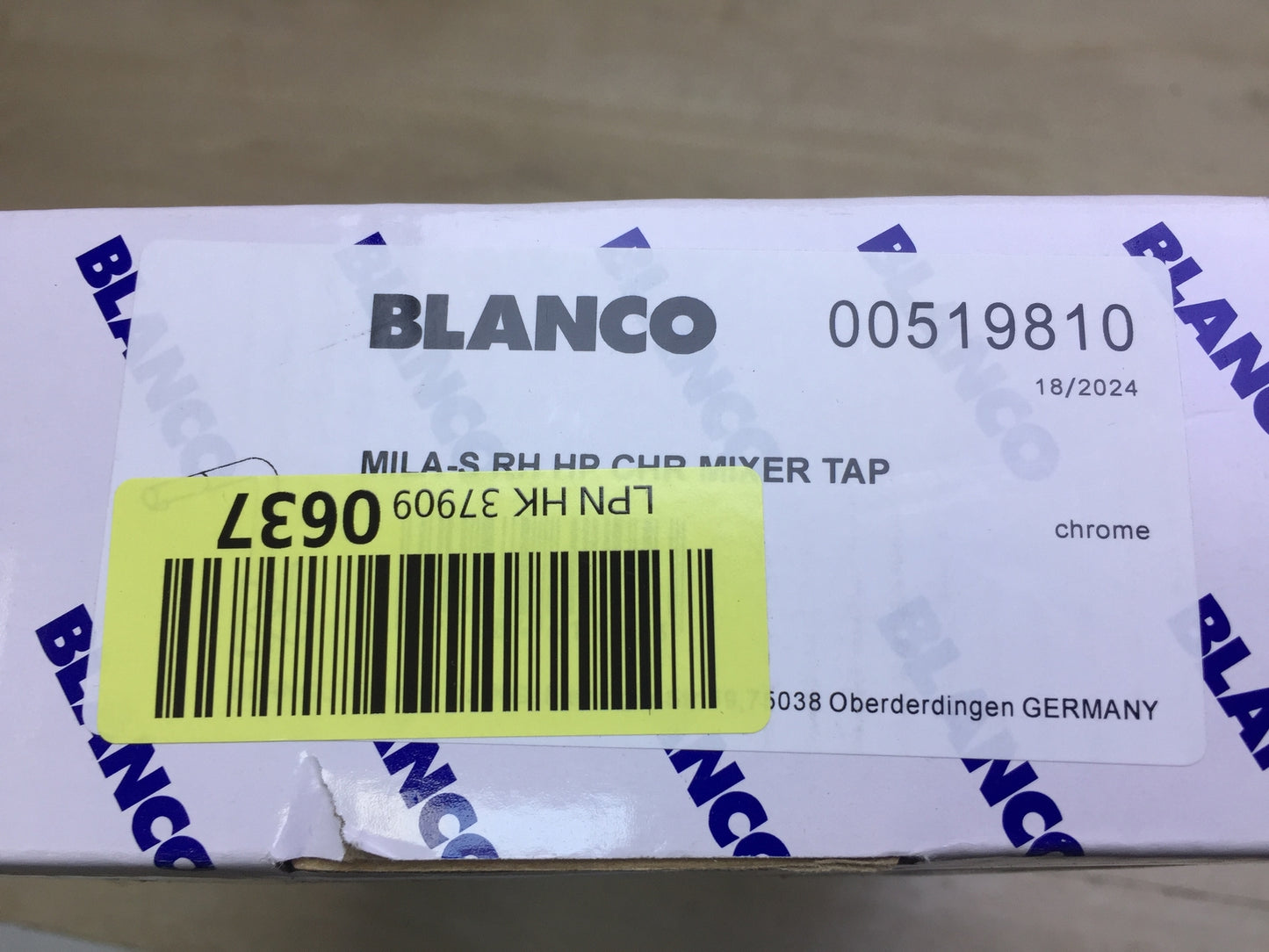 BLANCO MILA-S pull-out kitchen faucet, I32091