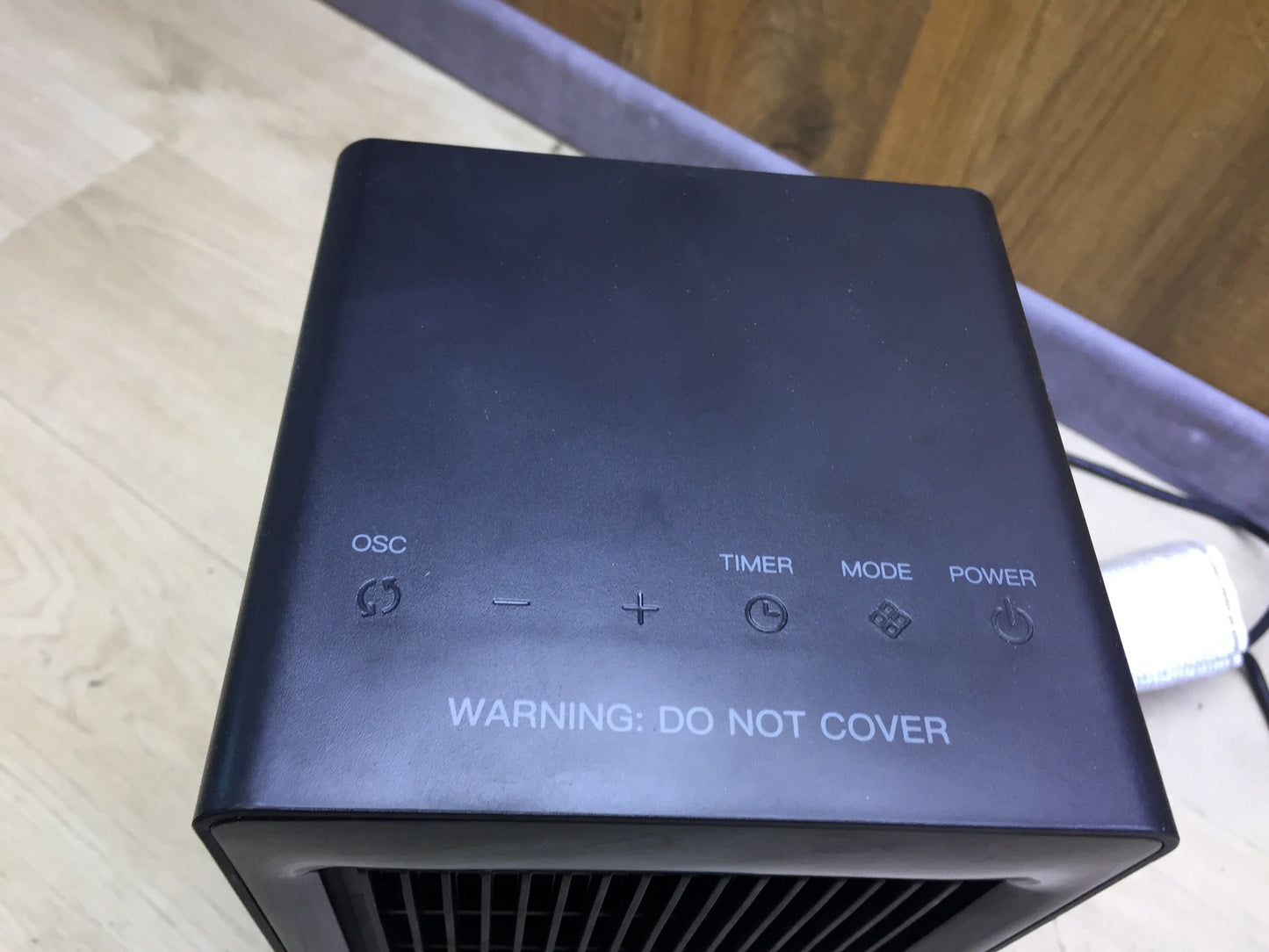 OMISOON DH-QN19 fan heater 2000W, energy-saving and quiet, I31912