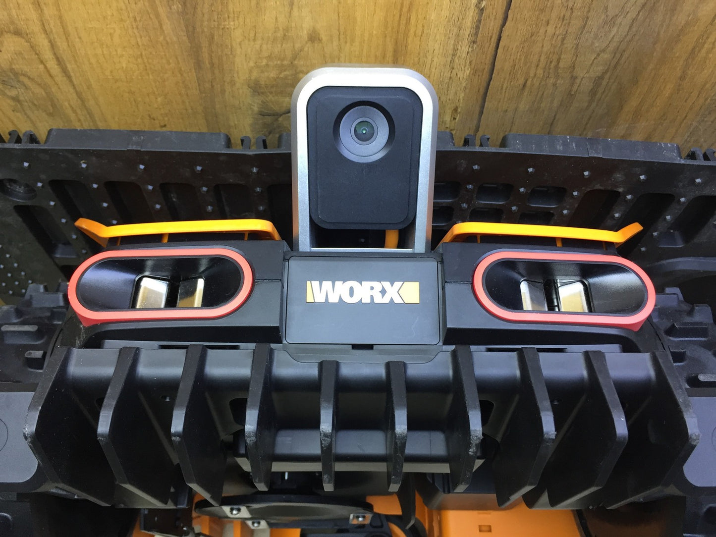 WORX Landroid Vision M600 Mähroboter WR206E.1 für Gärten bis 600m², I33673
