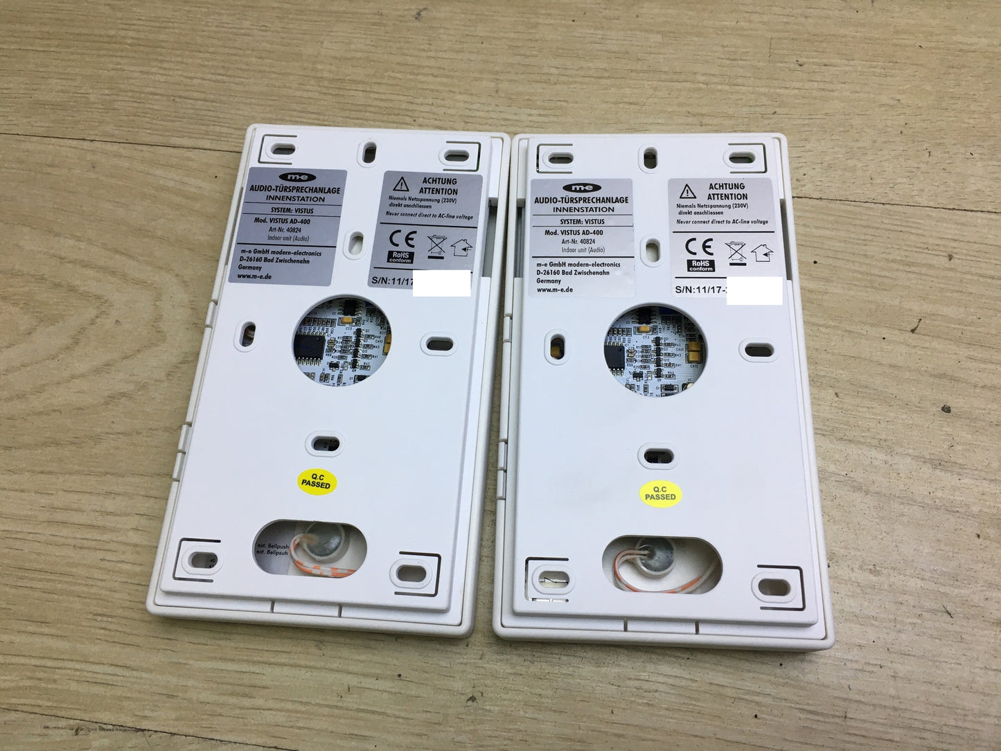 me modern-electronics door intercom Vistus AD-4020 wired I31276
