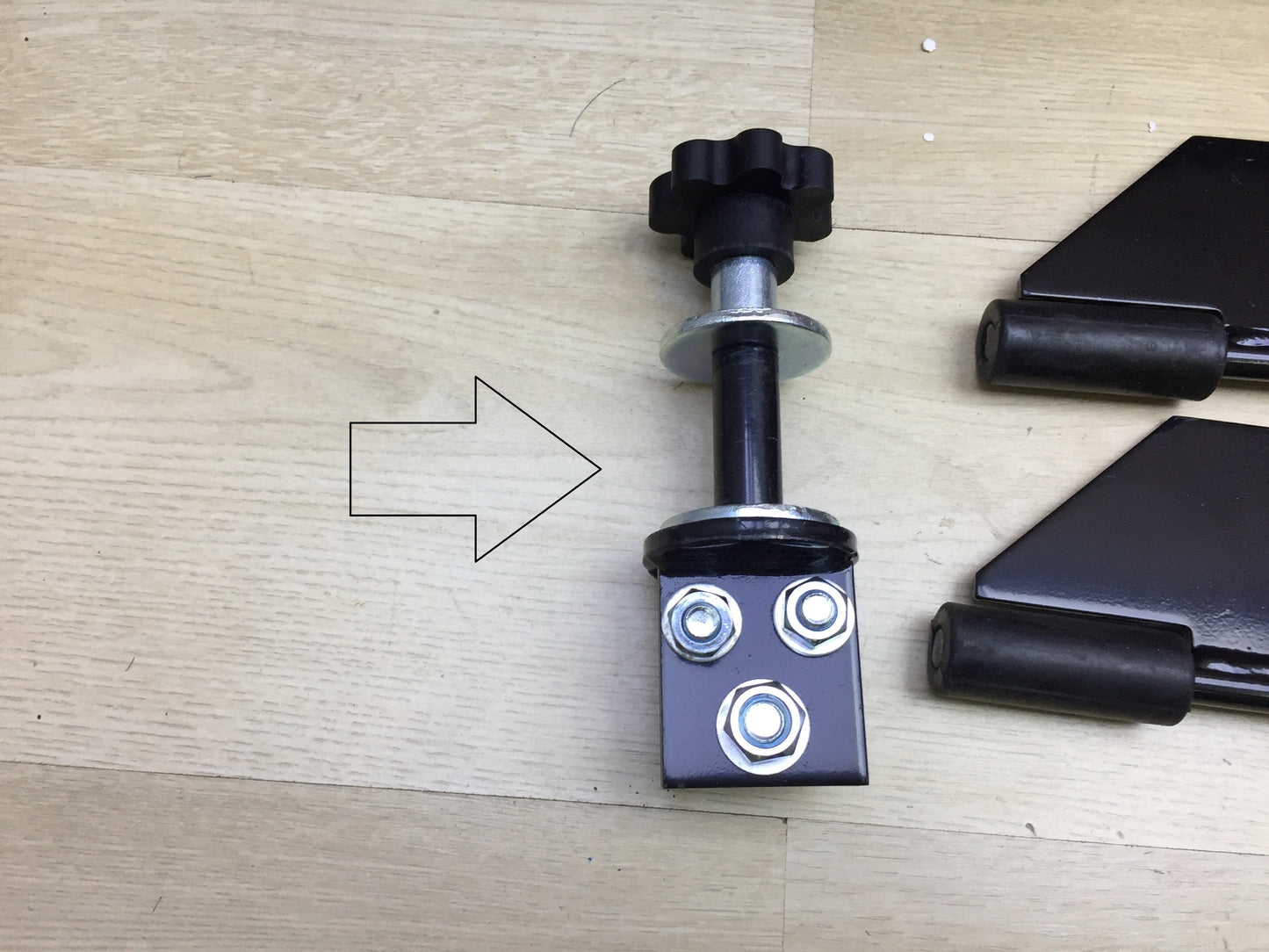 KS-Tools engine mounting bridge load capacity: 400 kg 160.0145, I27786
