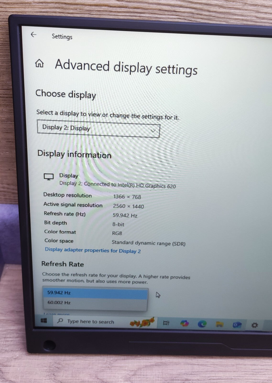 UPERFECT Tragbarer 2K Monitor 17.3" 2560x1440 IPS HDMI USB-C 60Hz Lautsprecher