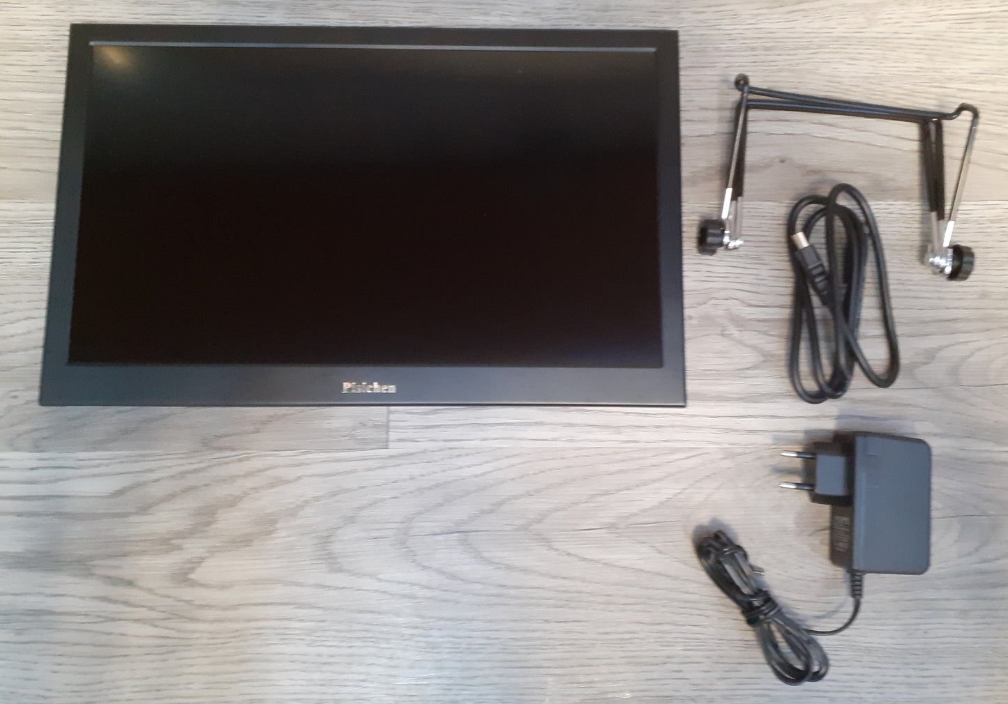 Pisichen Portable Gaming Monitor 15.6" (HD-156) FHD 1920x1080 HDMI Speaker