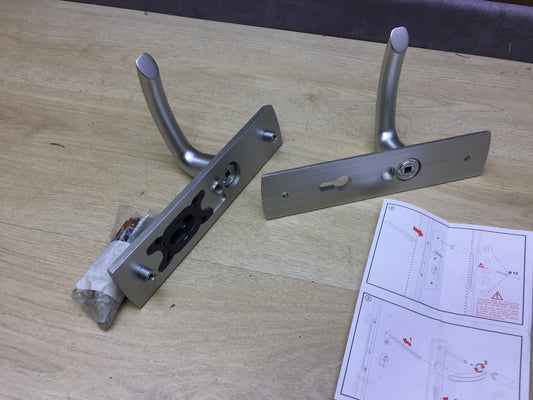 Bricard 9920171Türbeschlag silber, I26048