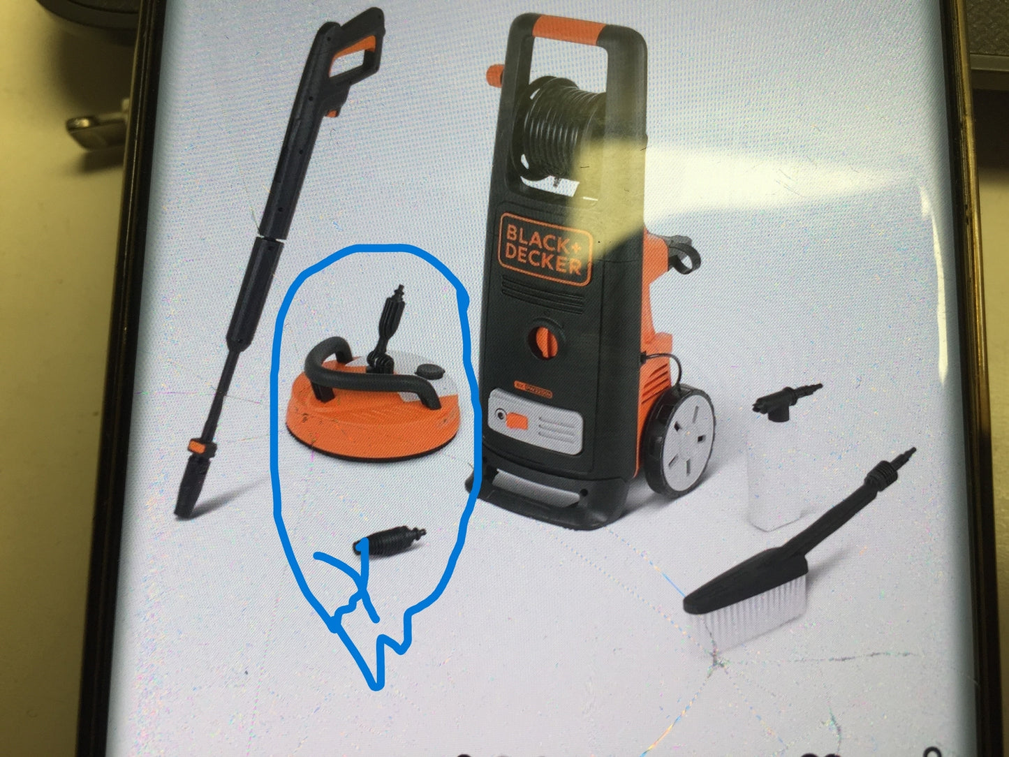 Black+Decker BXPW2200PE pressure washer, I32046