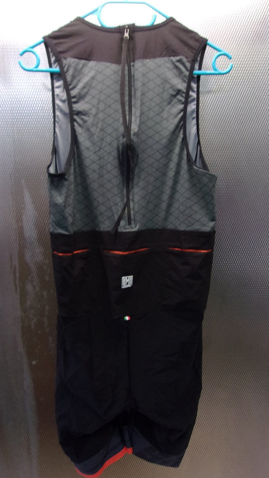 Santini Episoden Herren Schwarz 2018 Triathlon-bekleidung V00286