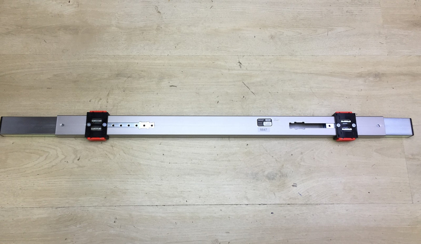 ABUS door security bolt cross bar lock PR1400 silver 10254, I32984
