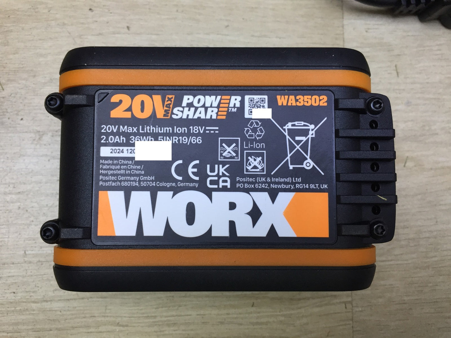 WORX Landroid Vision M600 Mähroboter WR206E.1 für Gärten bis 600m², I33574