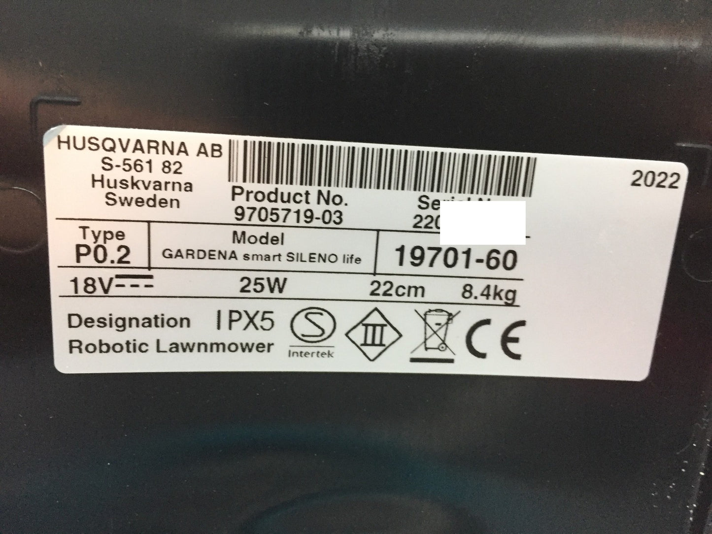 Gardena Mähroboter smart SILENO life 750 m² Set (19701-60), I33292