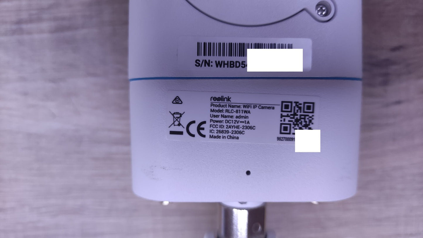 Reolink 4K 8MP Überwachungskamera Aussen RLC-811WA, I34462