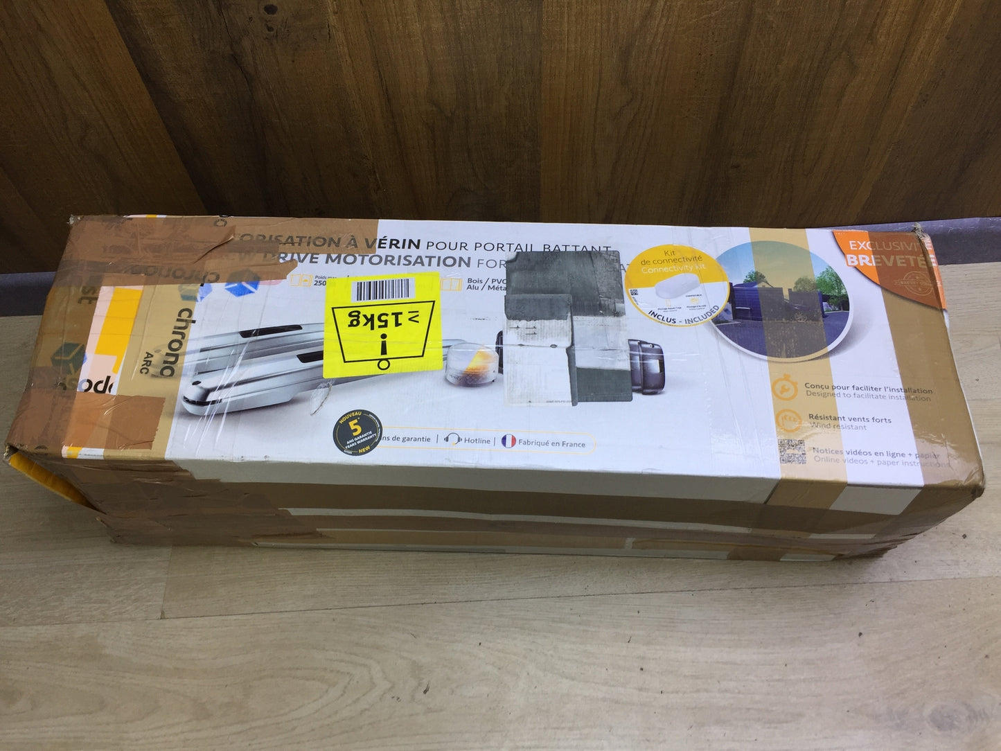 Somfy 1241957 Exavia Star Connect Swing Gate Motorization Package, I31749