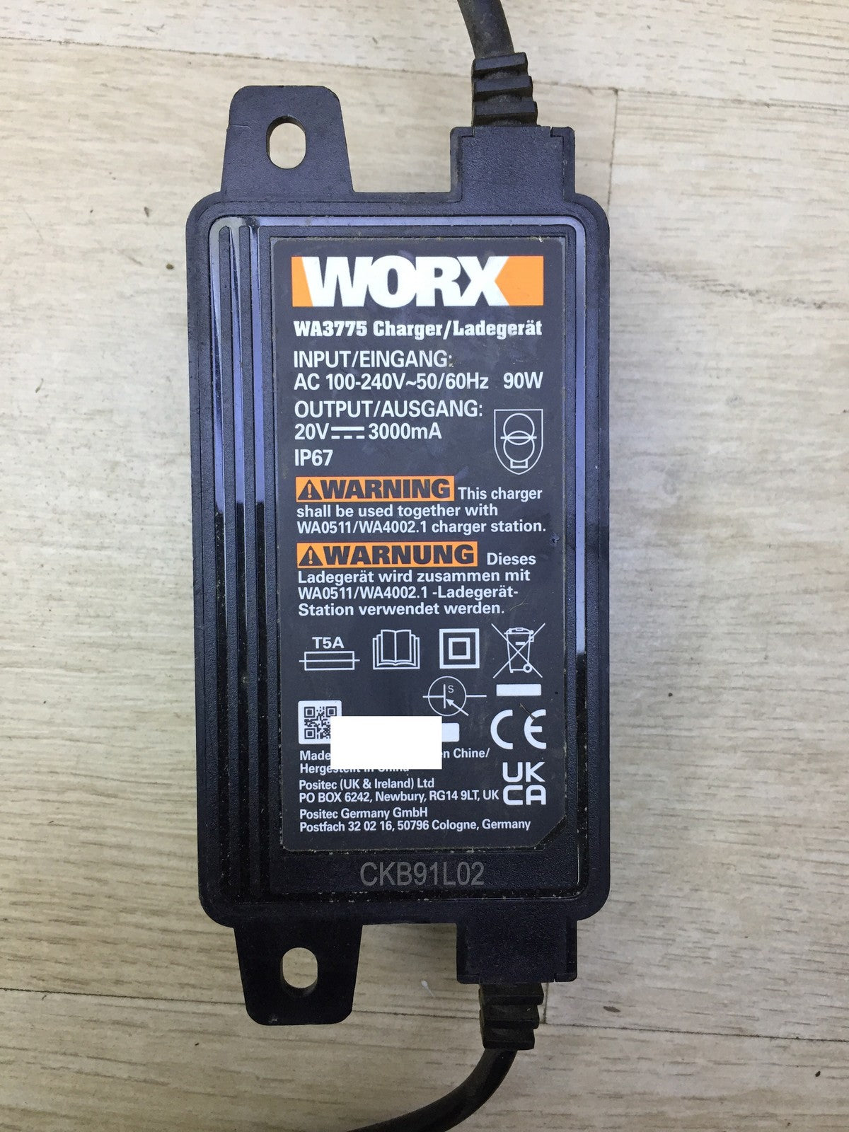 WORX Landroid L2000 WR155E robotic lawnmower, I33342