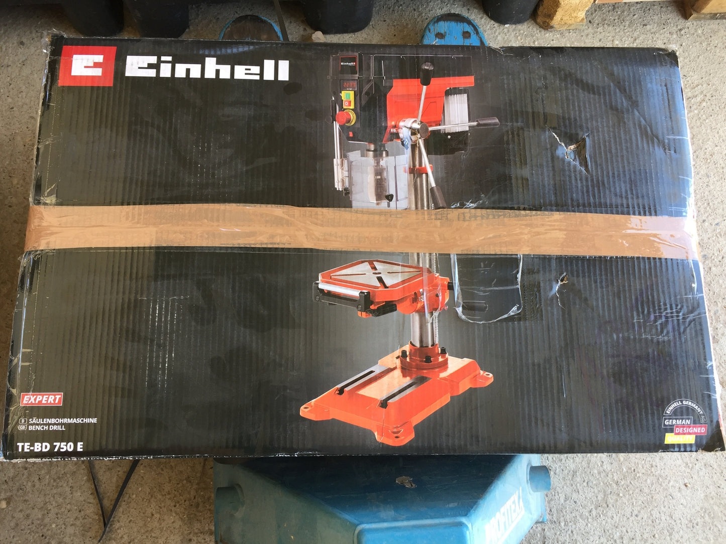 Einhell TE-BD 750 E pillar drill (4250715), I32823