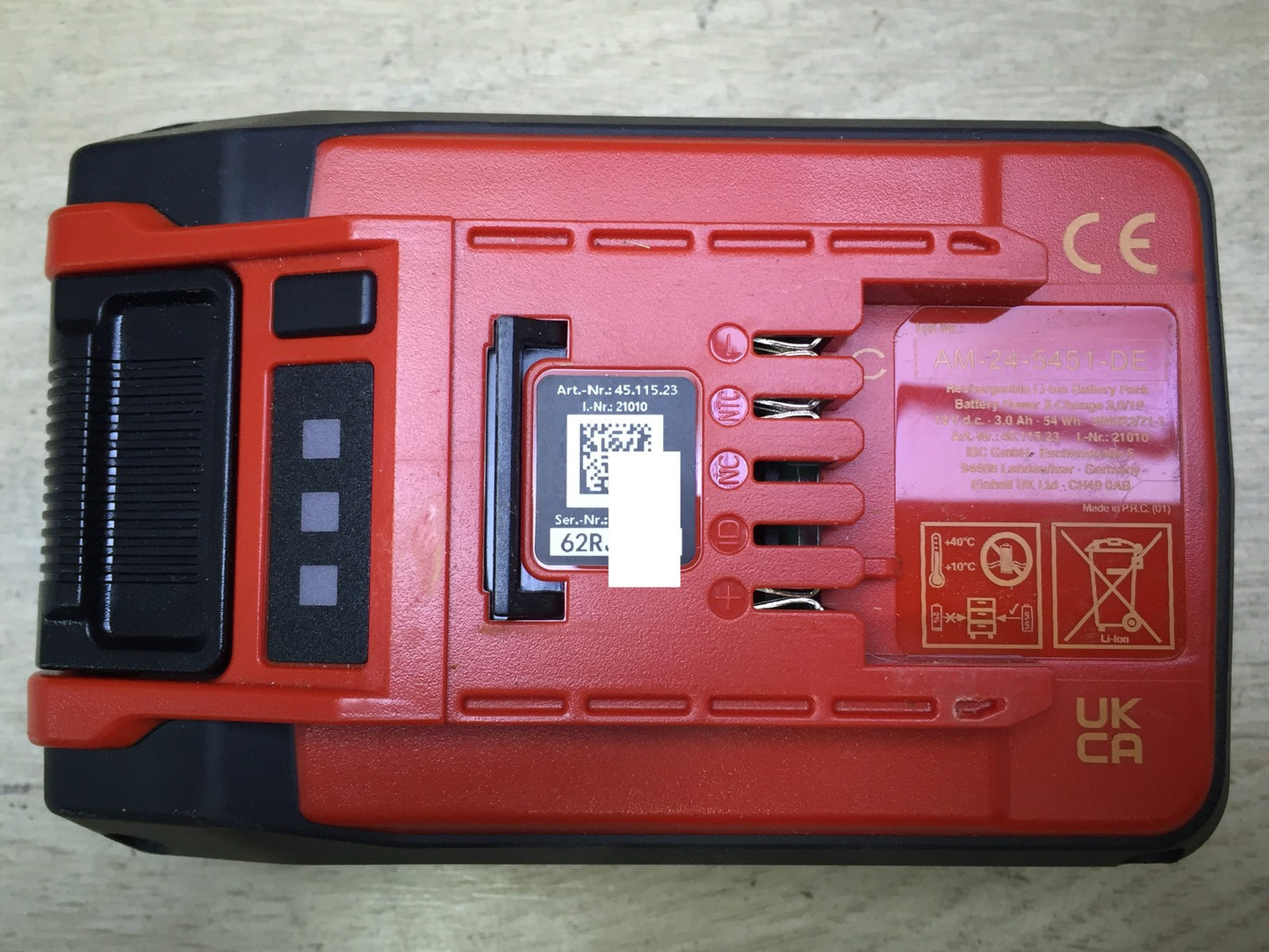 Einhell GE-CM 18/30 Li Akku-Rasenmäher inkl. Akku 3.0Ah und Ladegerät, I34173