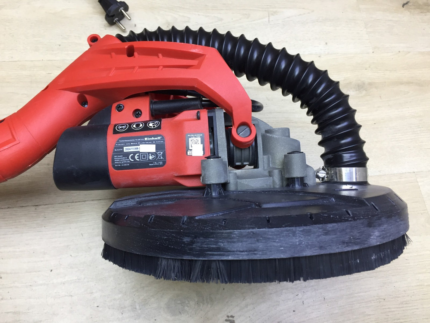 Einhell TC-DW 225 Electric Wall/Ceiling Sander 600W, I33133