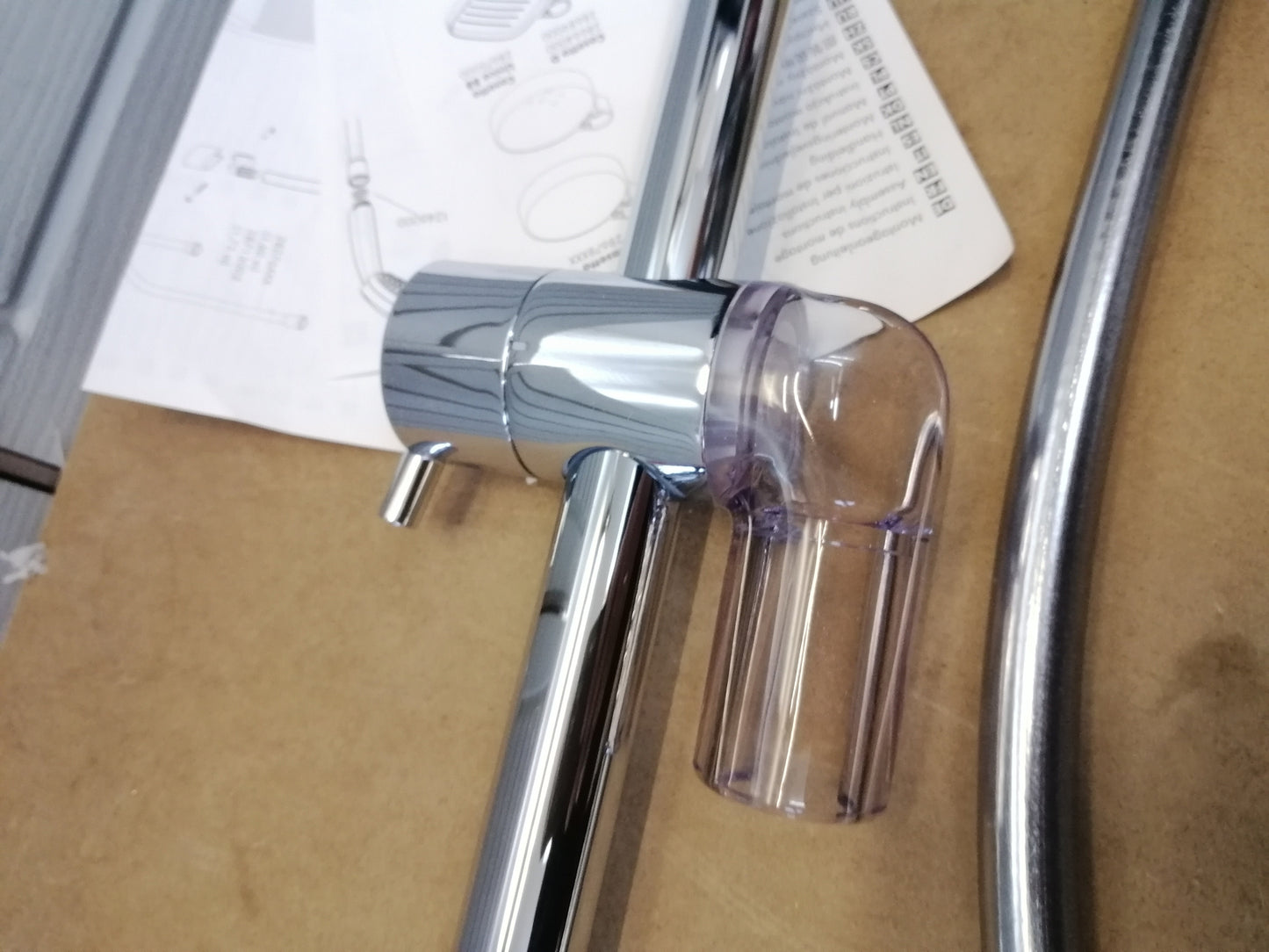 hansgrohe Croma 100 wassersparendes Duschset 0,90m, Chrom, I02686