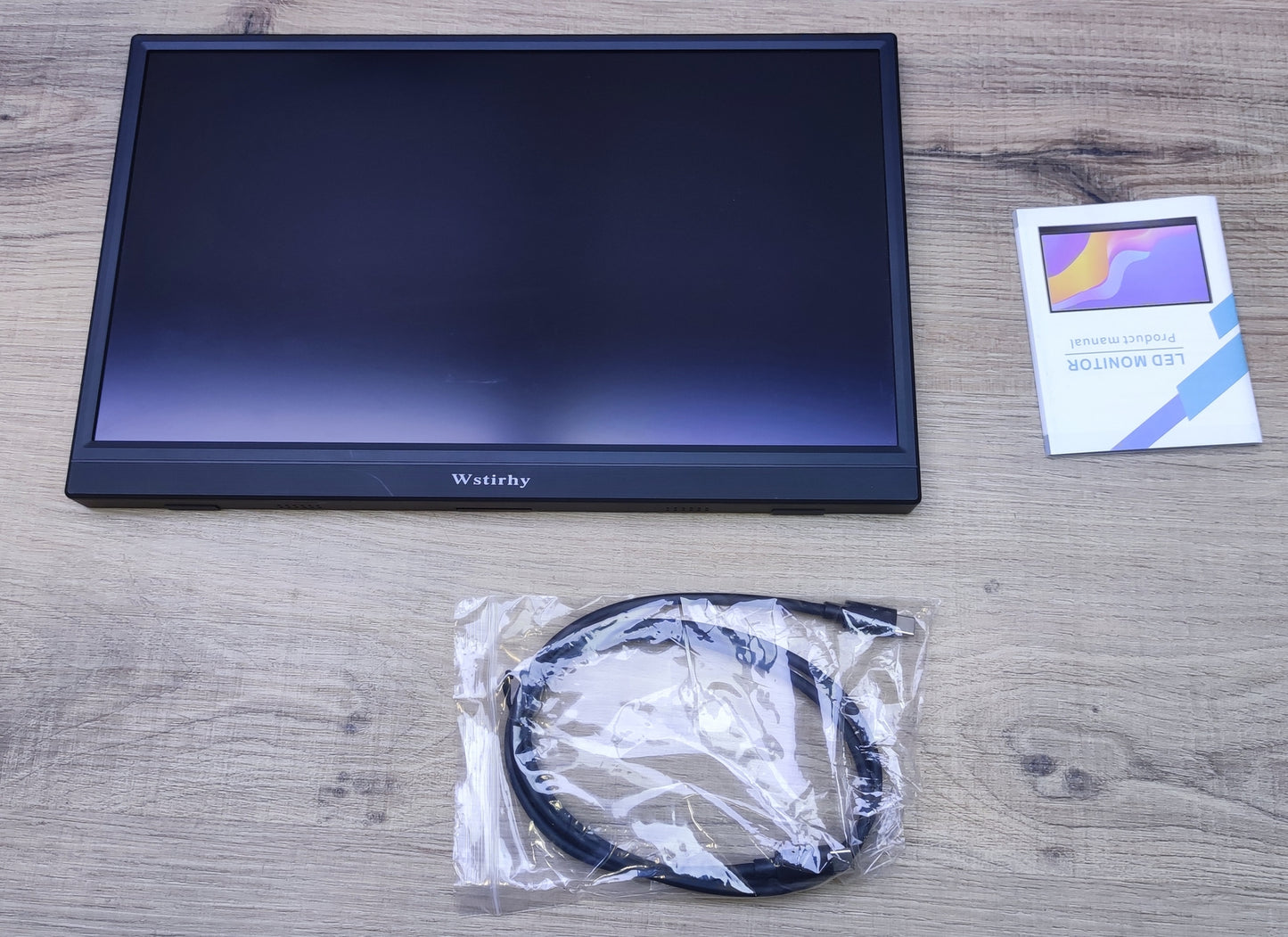 Wstirhy Portable Touch Monitor 14" (HD140) FHD 1920x1080 IPS HDMI USB-C 60Hz 5ms