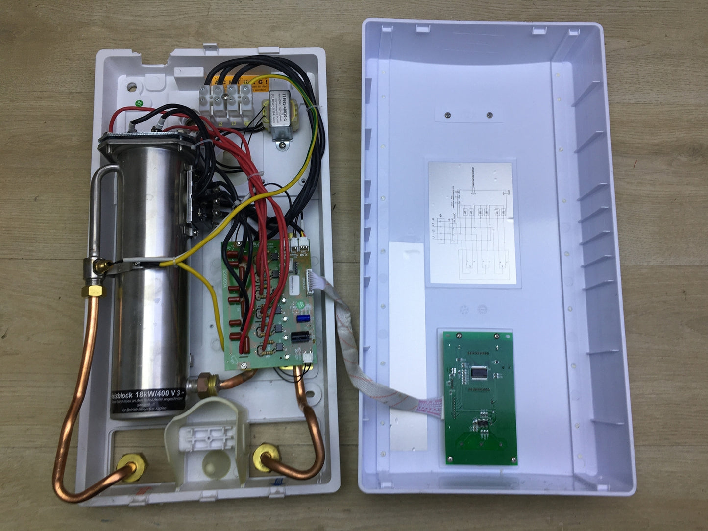 Thermoflow instantaneous water heater ELEX18, 400V, EEK:A, I31249