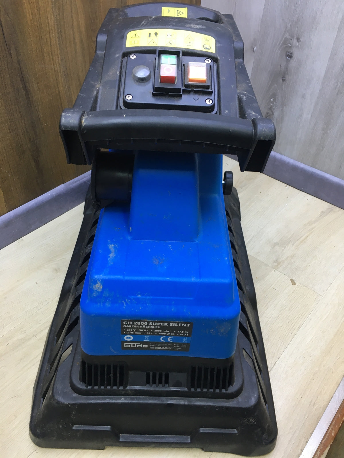 Güde GH2800 Super Silent Electric Shredder 2800W 55l (94375), I30617