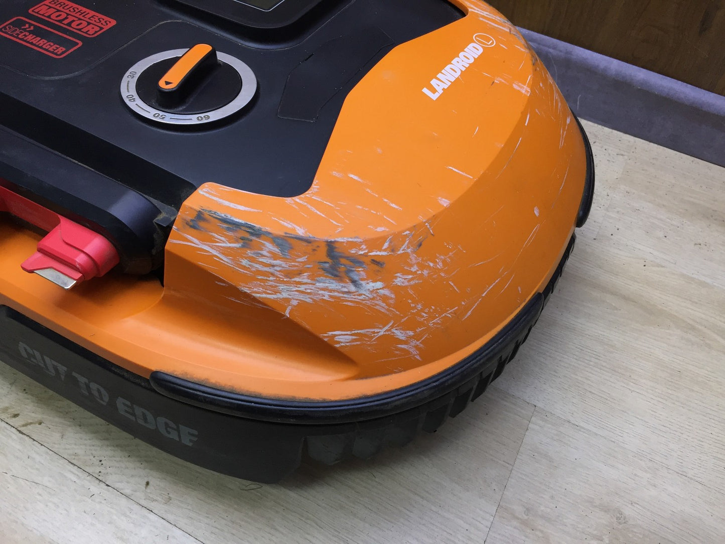WORX WR147E.1 Landroid PLUS robotic lawnmower L1000 up to 1000m², I33543