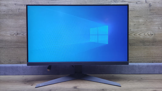 LG UltraGear 24GS50F-B Monitor 23.8" FHD 1920x1080 VA HDR10 AMD FreeSync 180Hz