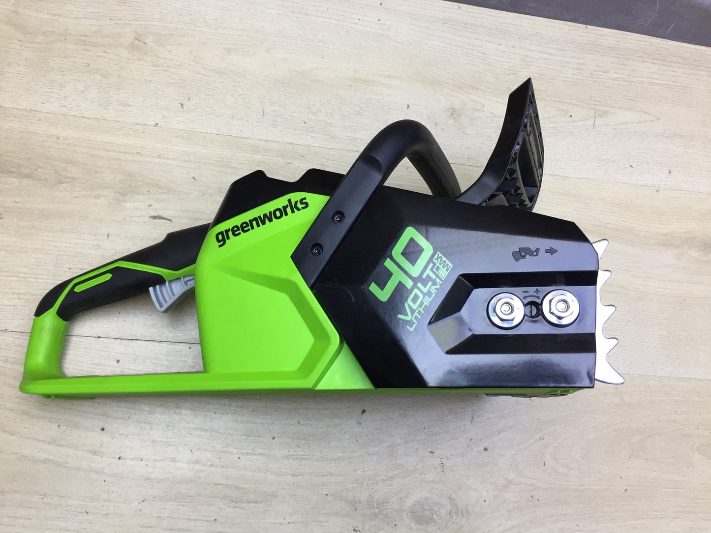 Greenworks Tools GD40CS18 Cordless Chainsaw solo, I33532