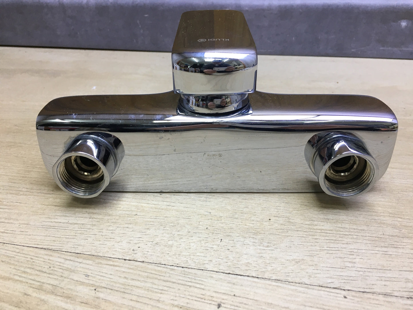 Kludi 414450575 single-lever bath and shower mixer DN 15, I31240