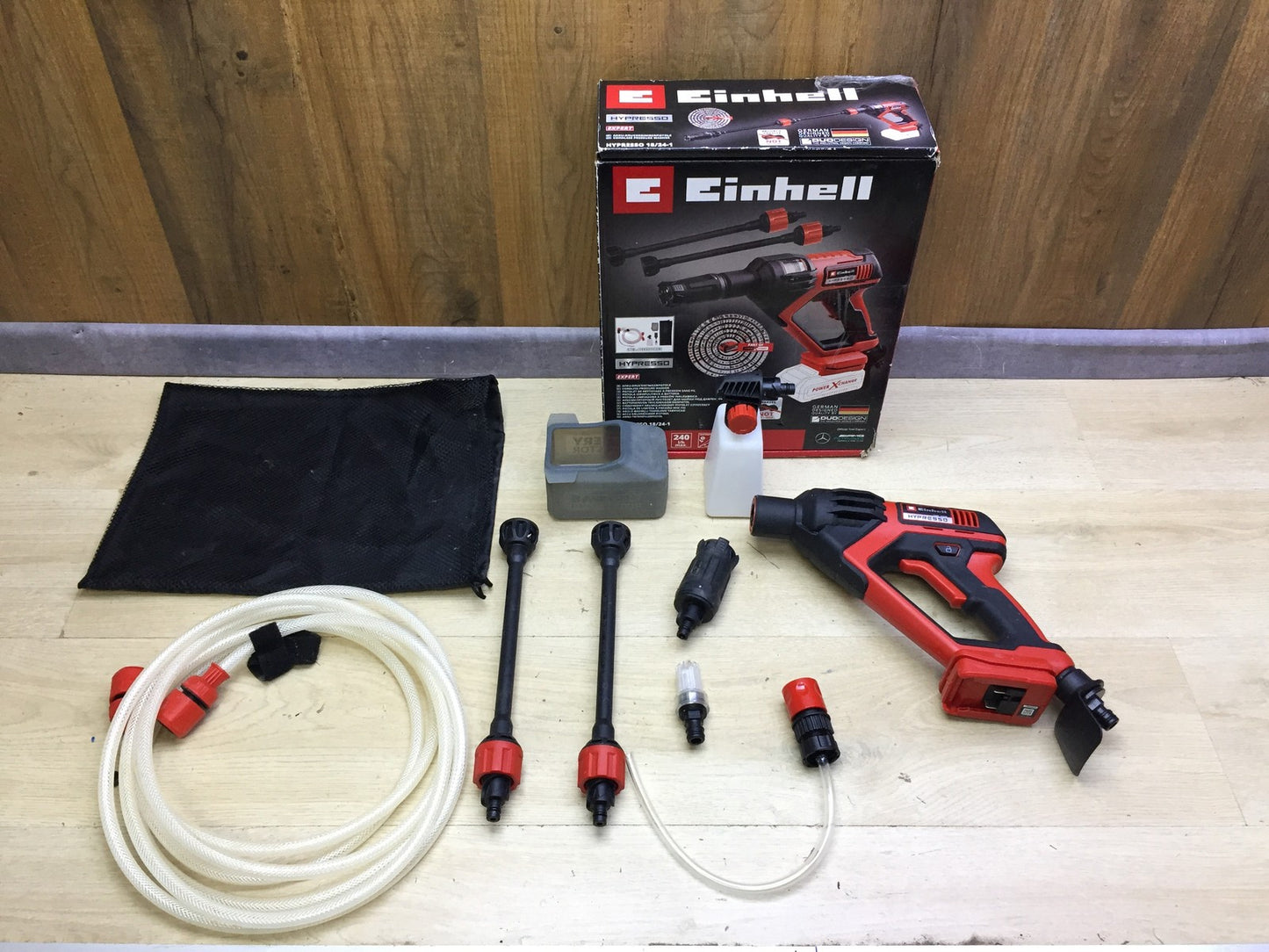Einhell Cordless Pressure Washer Gun HYPRESSO 18/24-1 solo (4140135), 18 V, I33138