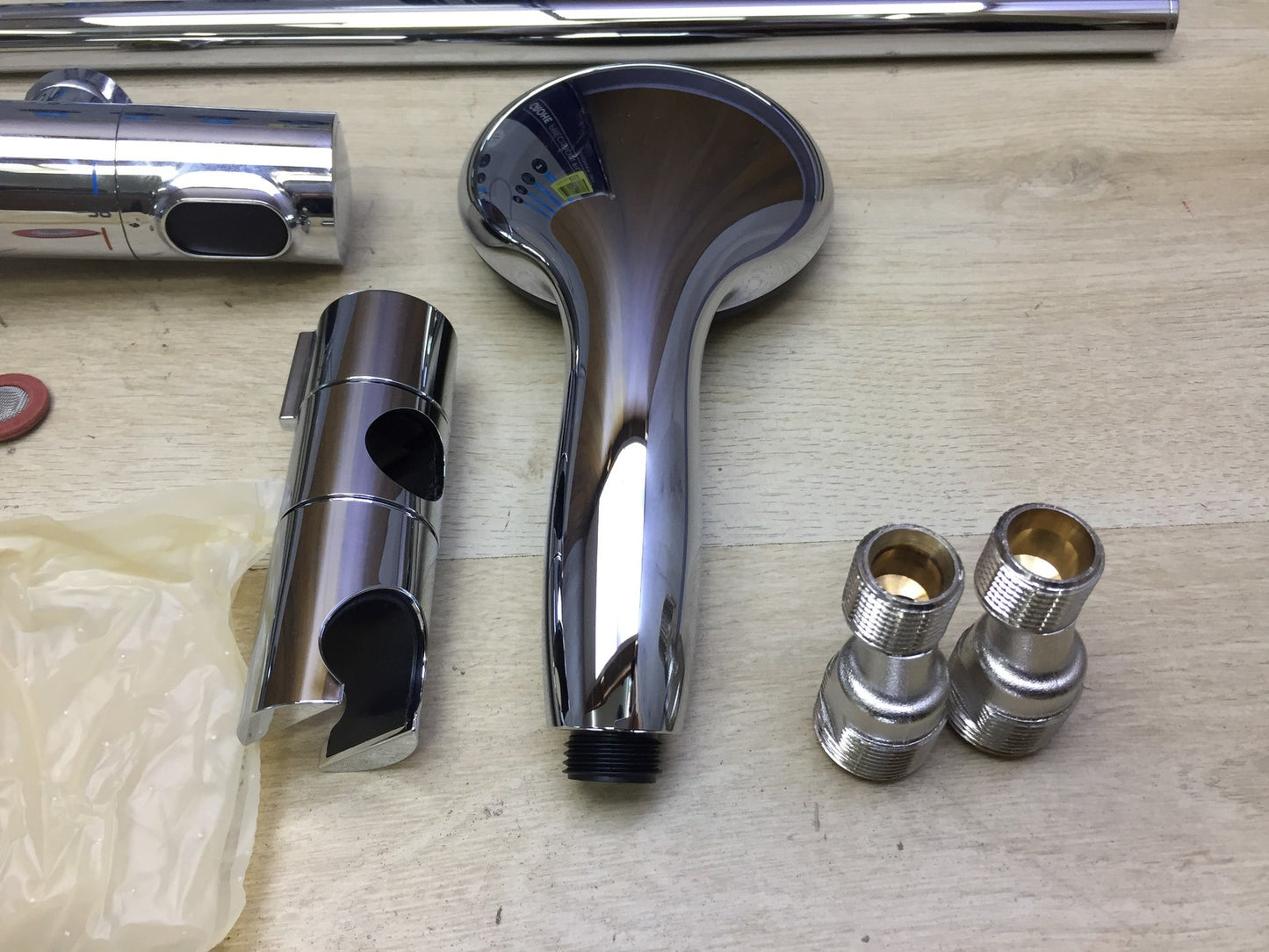 GROHE Precision Flow shower set with thermostat (34800001), I33284