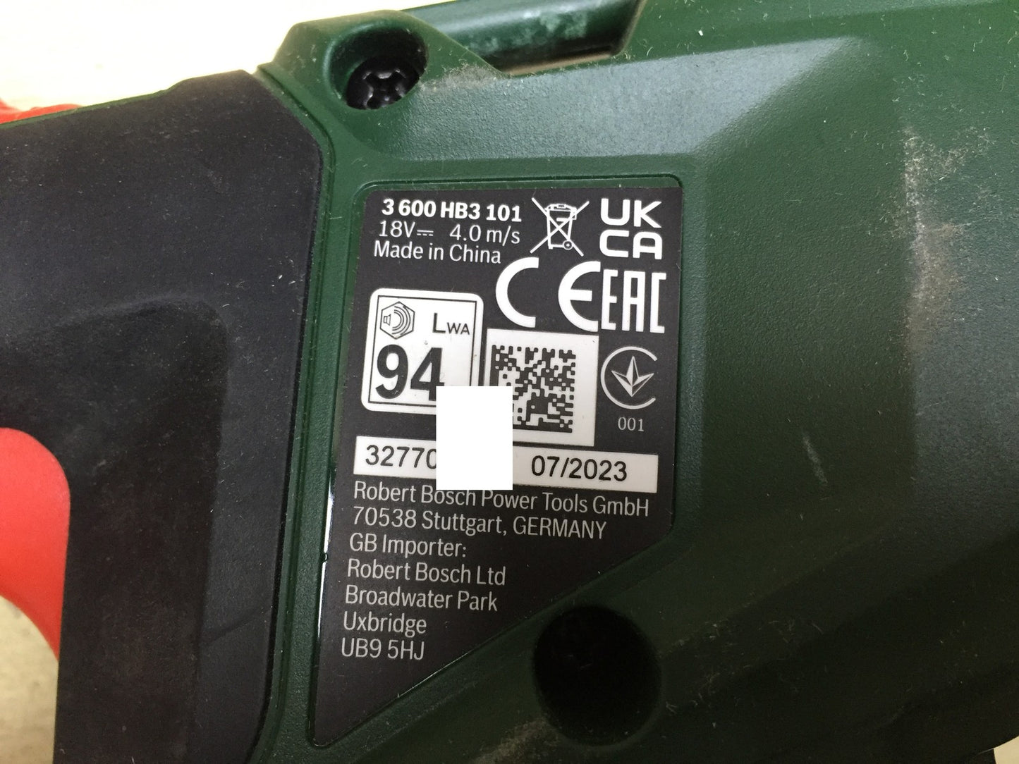 Bosch DIY UniversalChainPole 18 Akku-Hochentaster solo, I34267