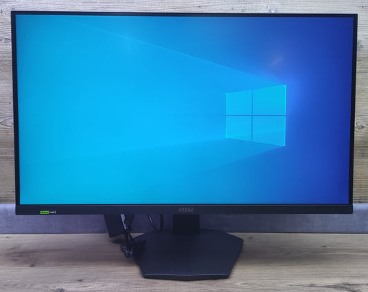 MSI G274F Gaming Monitor 27" FHD 1920x1080 IPS DP HDMI NVIDIA G-Sync 180Hz 1ms