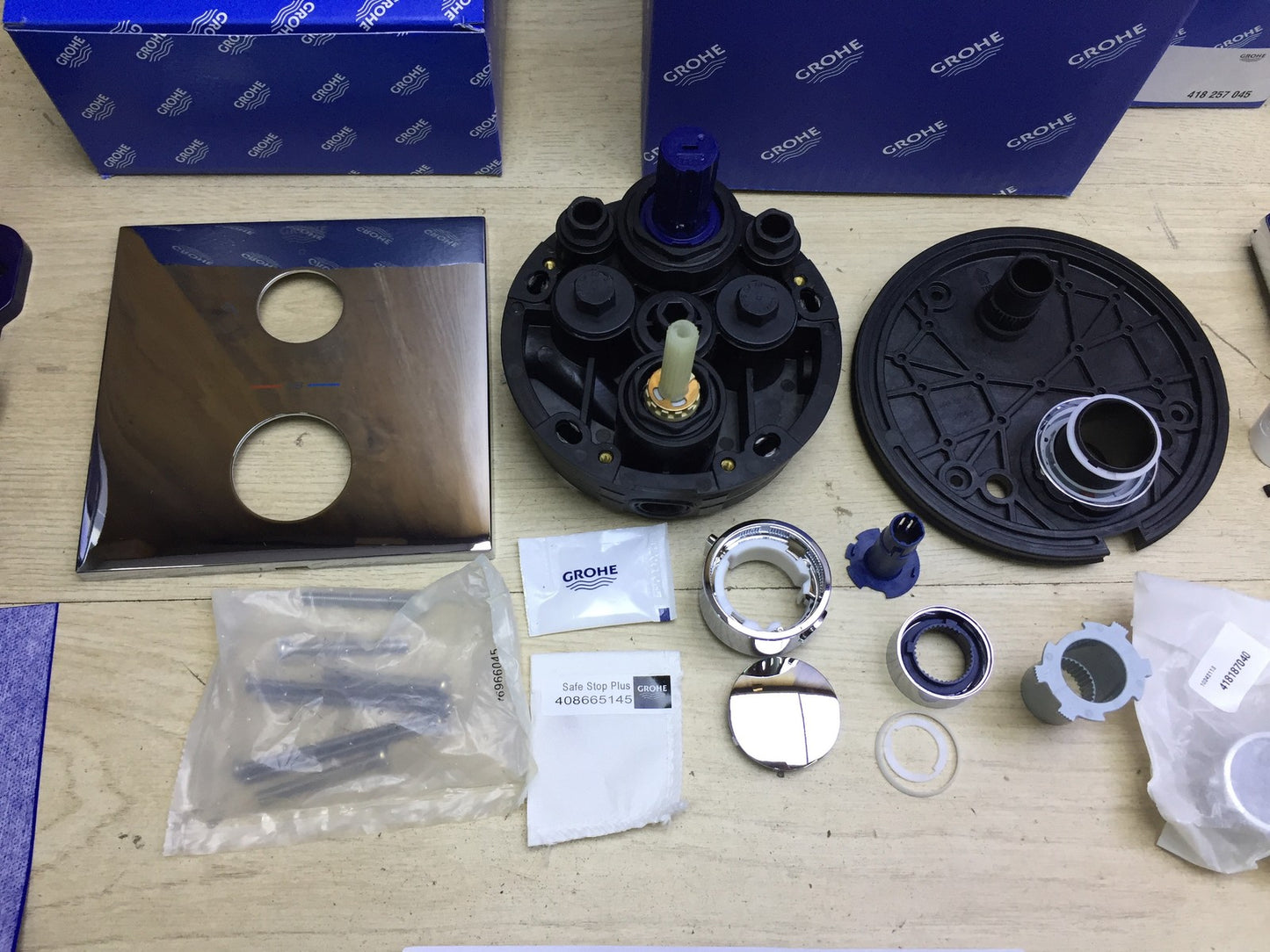 GROHE Precision 310 shower system (34881000), concealed, I33116