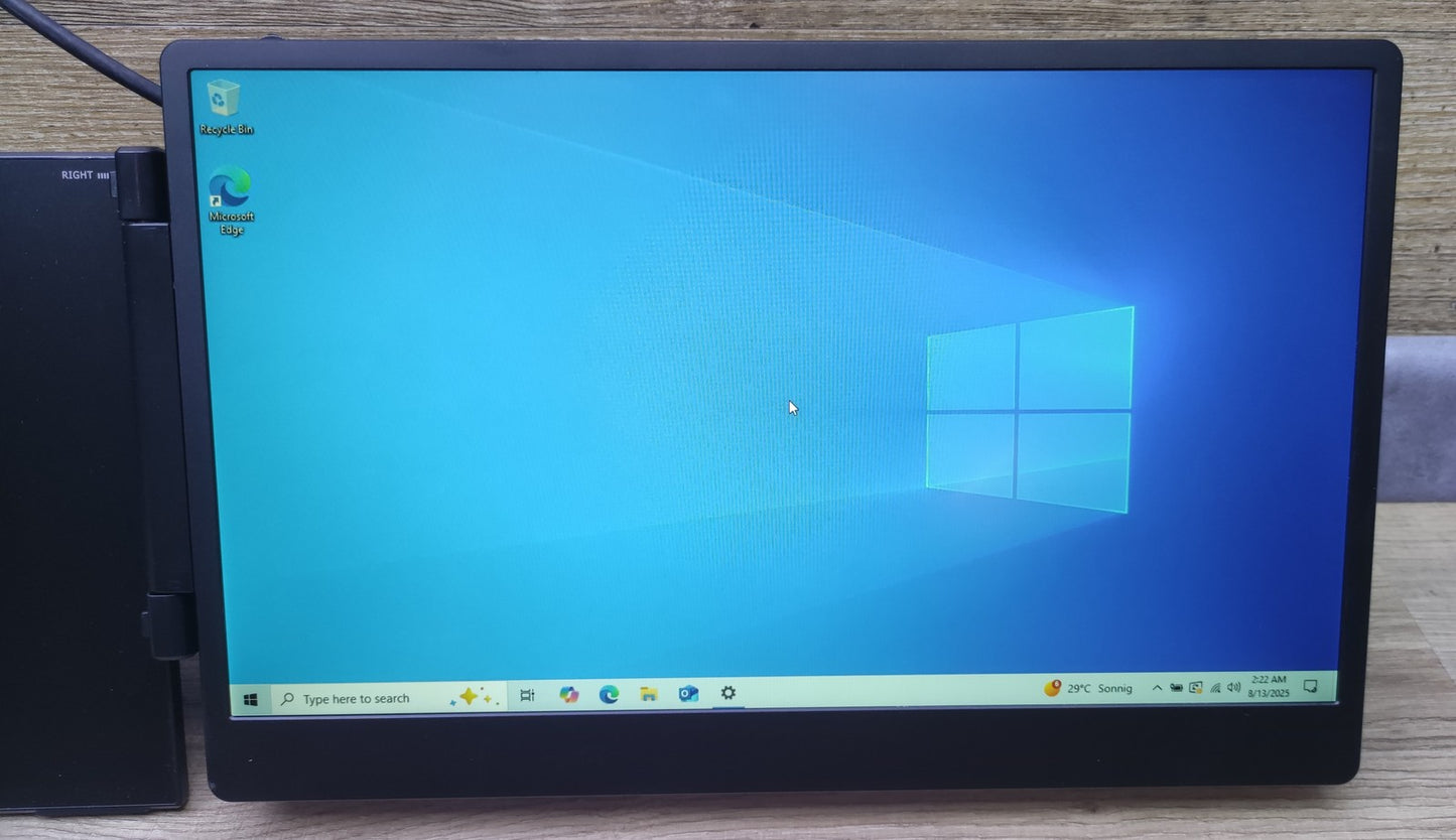TeamGee S3 Portable Monitor Erweiterung für Laptop 14" FHD 1920x1080 HDM USB-C
