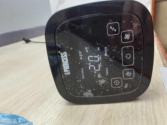 Princess 350001 Turmventilator 3 Betriebsarten, mit Fernbedienung, I17210