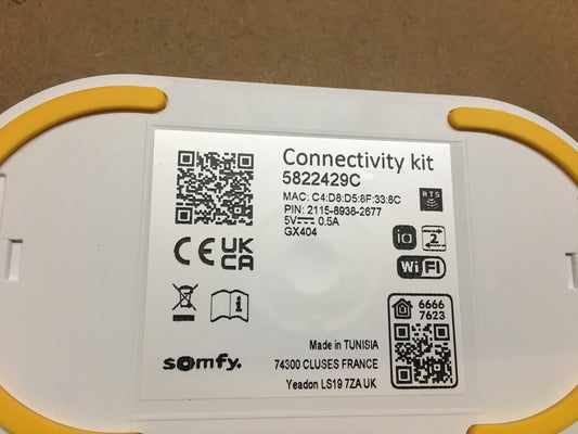 Somfy 1870755 TaHoma mini Connectivity Kit Steuerzentrale, I32139