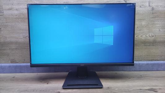 MSI PRO MP275 Monitor 27" FHD 1920x1080 IPS VGA HDMI Adaptive Sync 100Hz 1ms